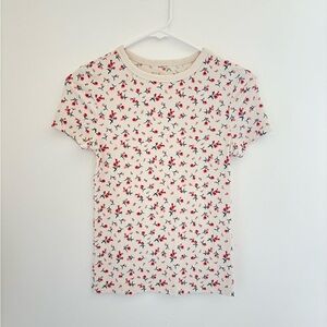 Women's XS Floral Tee